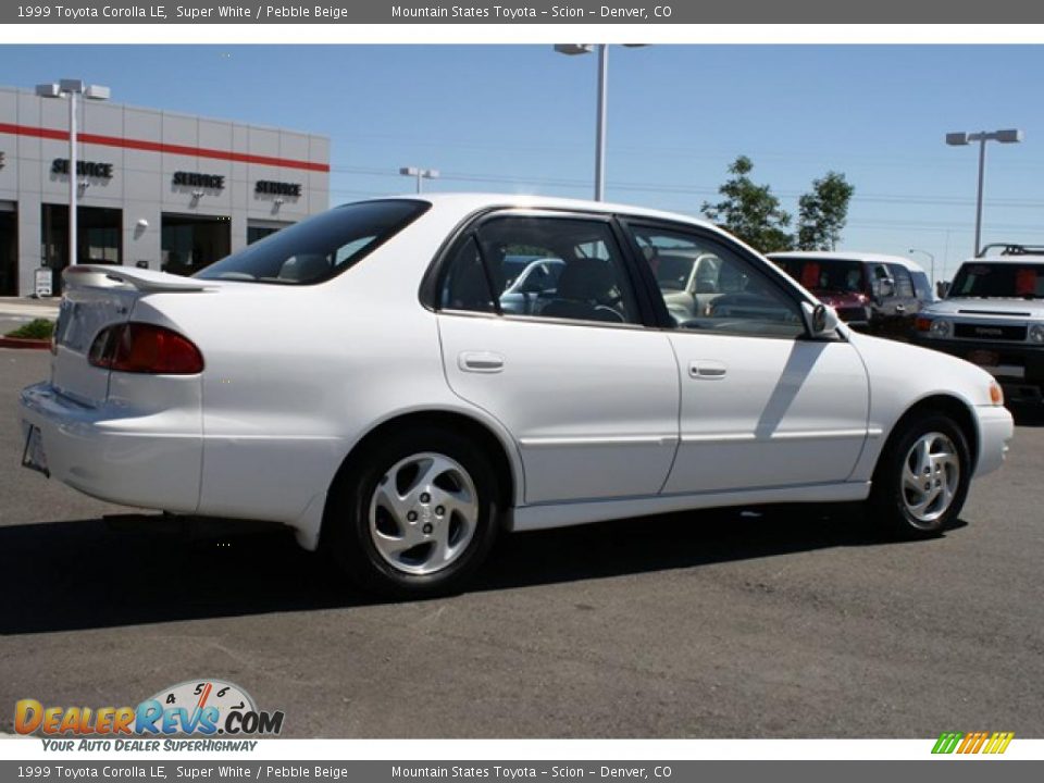 1999 beige toyota corolla #1