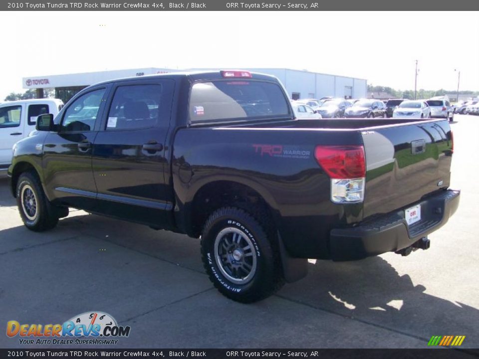2010 toyota tundra trd rock warrior crewmax #6