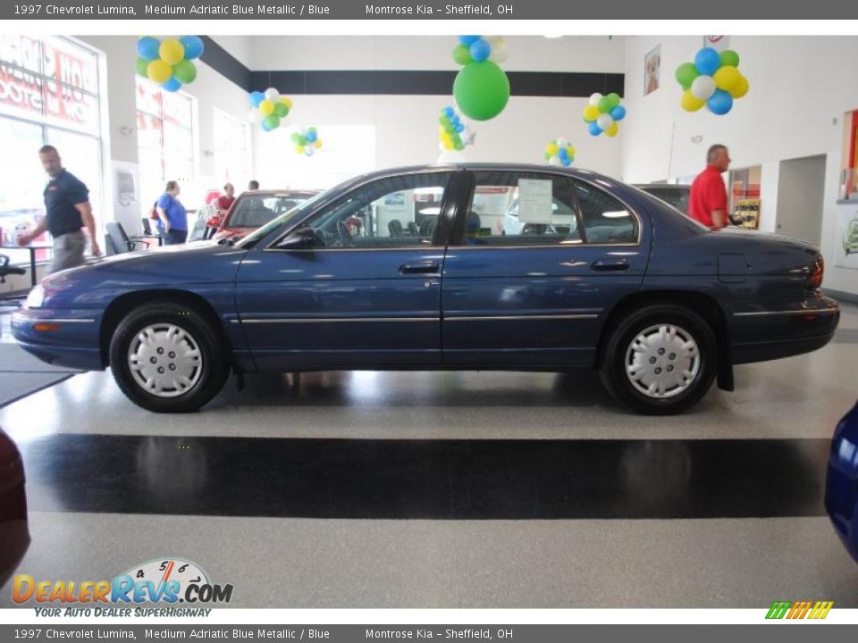 1997 Chevrolet Lumina Medium Adriatic Blue Metallic / Blue Photo #3