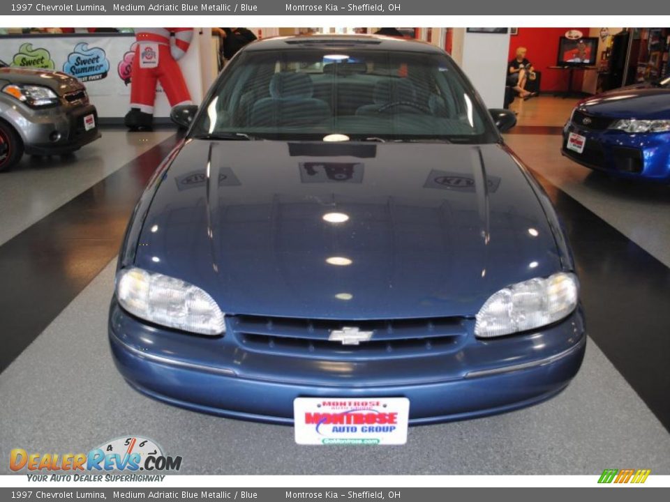 1997 Chevrolet Lumina Medium Adriatic Blue Metallic / Blue Photo #10