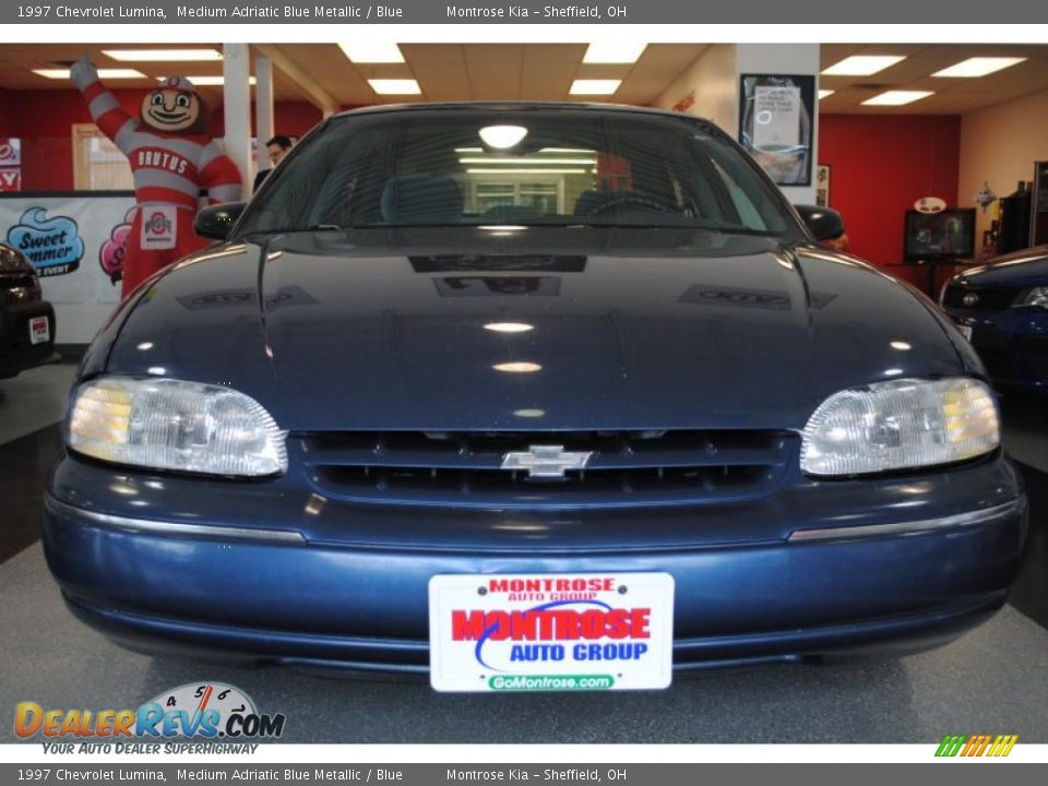 1997 Chevrolet Lumina Medium Adriatic Blue Metallic / Blue Photo #11
