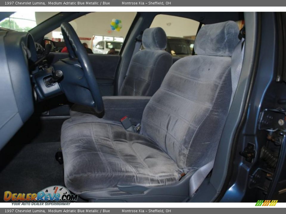 1997 Chevrolet Lumina Medium Adriatic Blue Metallic / Blue Photo #15