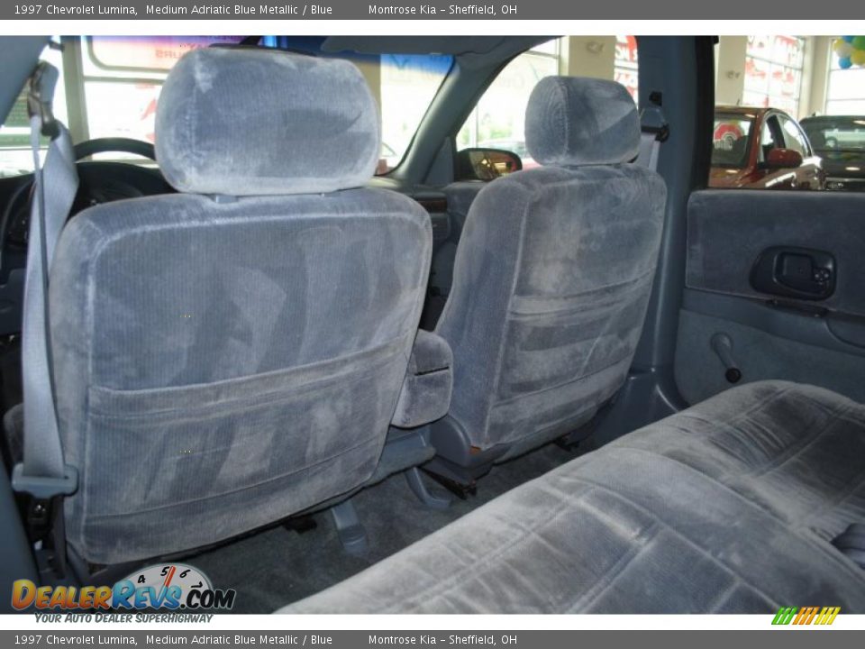 1997 Chevrolet Lumina Medium Adriatic Blue Metallic / Blue Photo #16