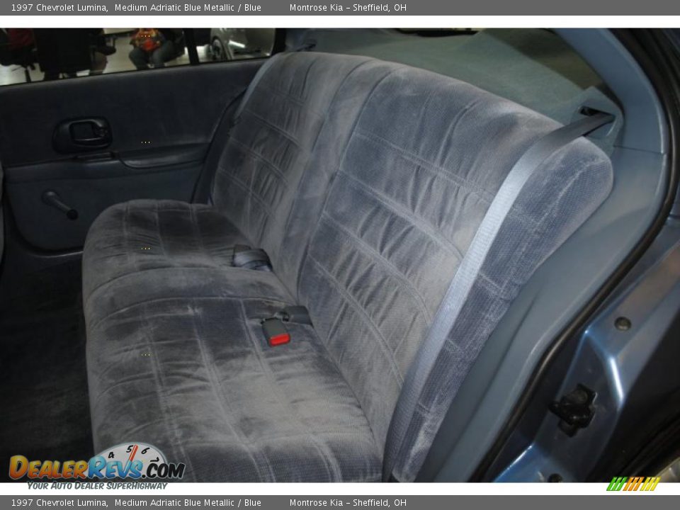 1997 Chevrolet Lumina Medium Adriatic Blue Metallic / Blue Photo #17