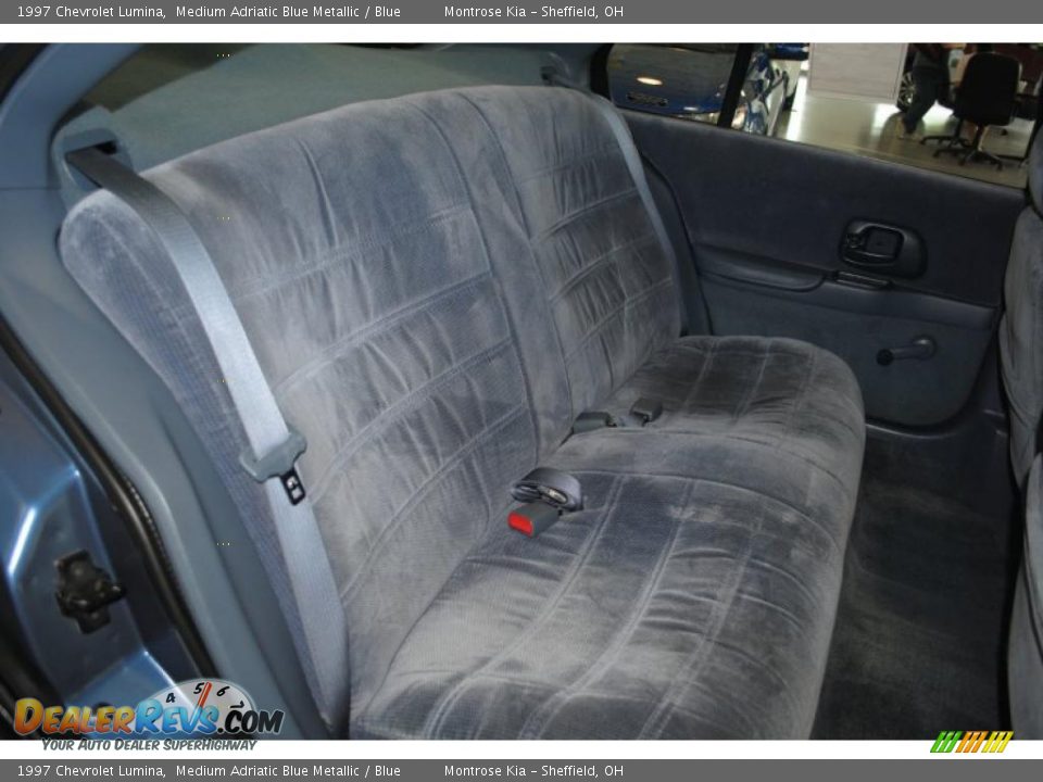 1997 Chevrolet Lumina Medium Adriatic Blue Metallic / Blue Photo #18