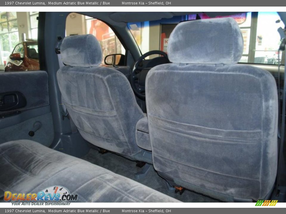 1997 Chevrolet Lumina Medium Adriatic Blue Metallic / Blue Photo #19