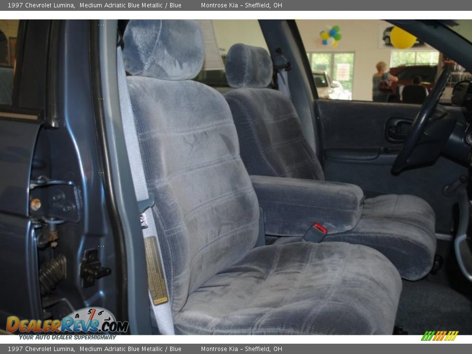 1997 Chevrolet Lumina Medium Adriatic Blue Metallic / Blue Photo #20