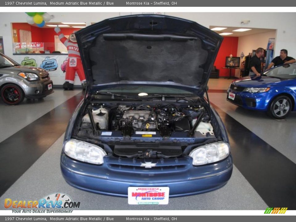 1997 Chevrolet Lumina Medium Adriatic Blue Metallic / Blue Photo #21