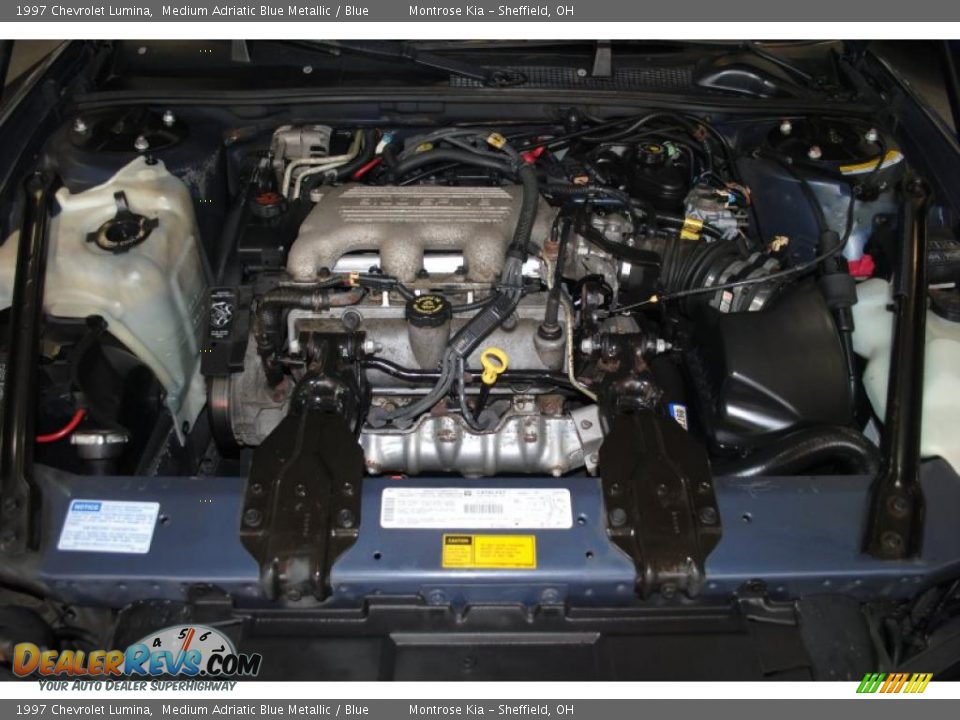 1997 Chevrolet Lumina Medium Adriatic Blue Metallic / Blue Photo #22