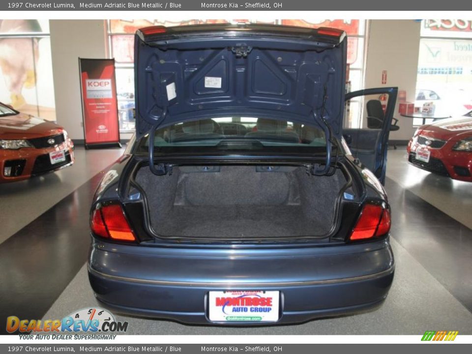 1997 Chevrolet Lumina Medium Adriatic Blue Metallic / Blue Photo #23
