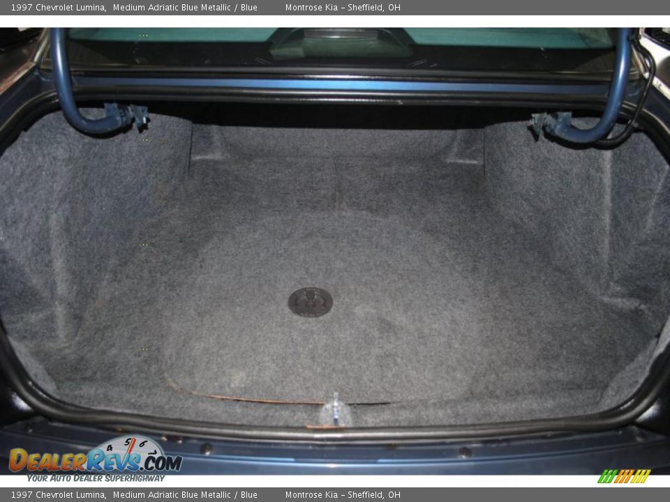 1997 Chevrolet Lumina Medium Adriatic Blue Metallic / Blue Photo #24