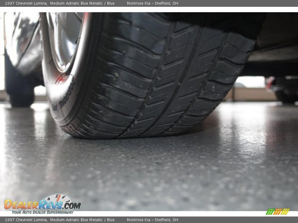 1997 Chevrolet Lumina Medium Adriatic Blue Metallic / Blue Photo #25
