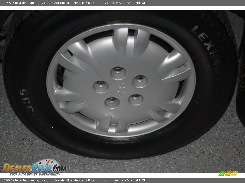 1997 Chevrolet Lumina Medium Adriatic Blue Metallic / Blue Photo #26