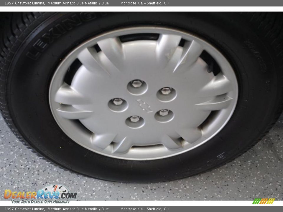 1997 Chevrolet Lumina Medium Adriatic Blue Metallic / Blue Photo #27