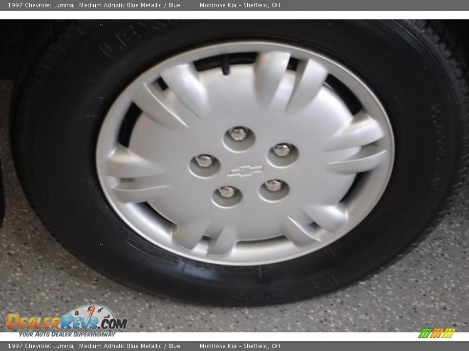 1997 Chevrolet Lumina Medium Adriatic Blue Metallic / Blue Photo #28