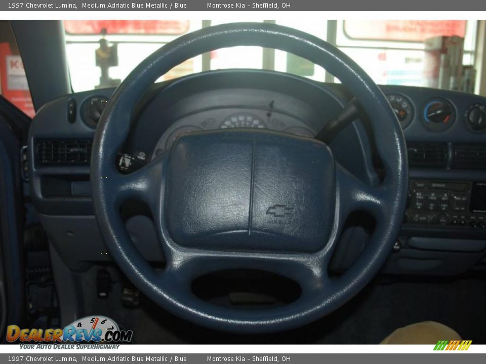 1997 Chevrolet Lumina Medium Adriatic Blue Metallic / Blue Photo #30