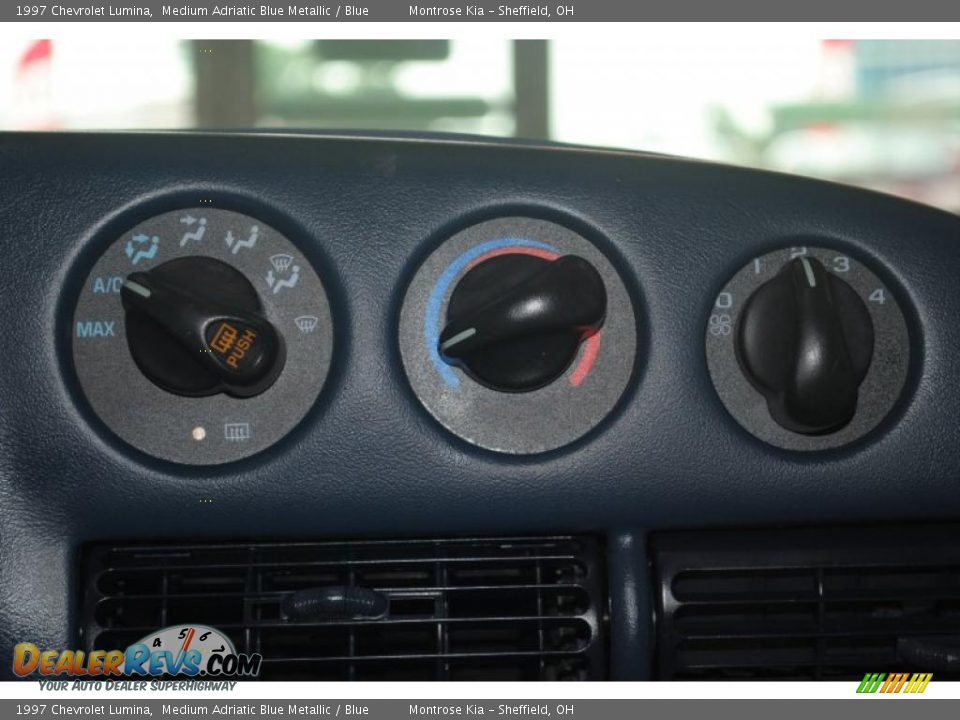 1997 Chevrolet Lumina Medium Adriatic Blue Metallic / Blue Photo #34