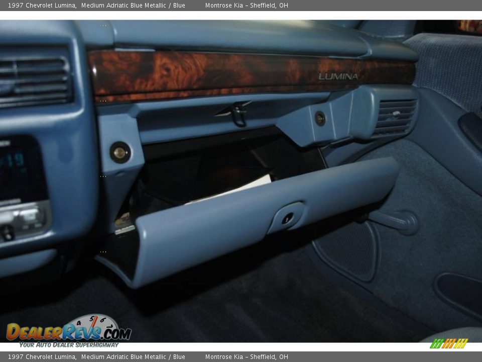 1997 Chevrolet Lumina Medium Adriatic Blue Metallic / Blue Photo #36