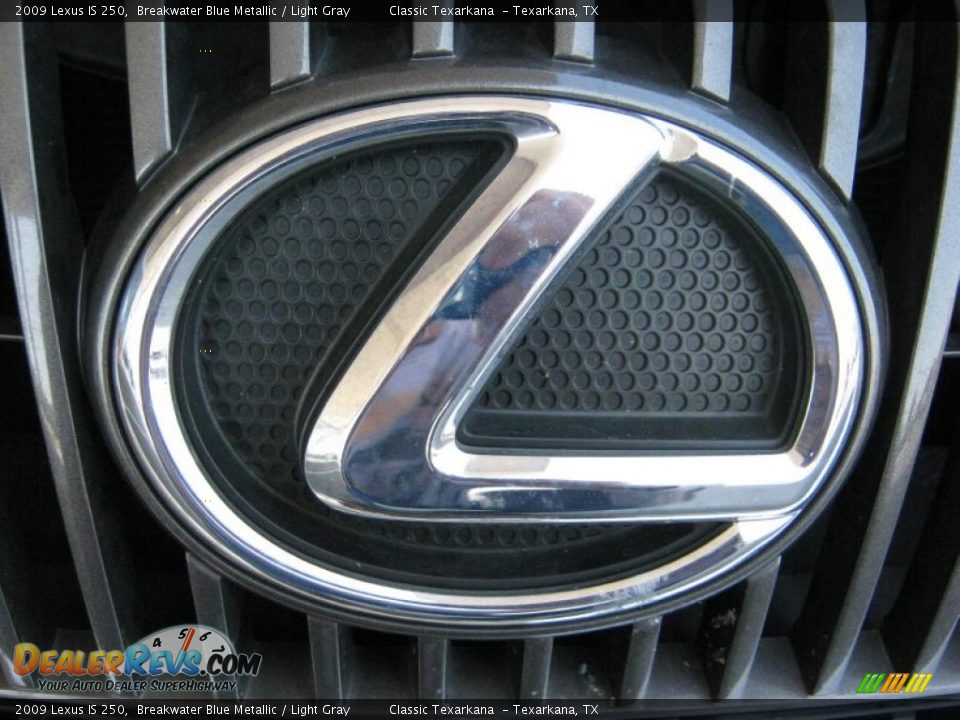 2009 Lexus IS 250 Breakwater Blue Metallic / Light Gray Photo #1