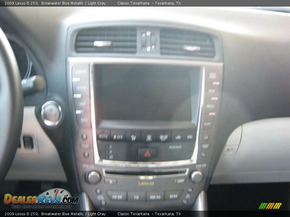 2009 Lexus IS 250 Breakwater Blue Metallic / Light Gray Photo #10