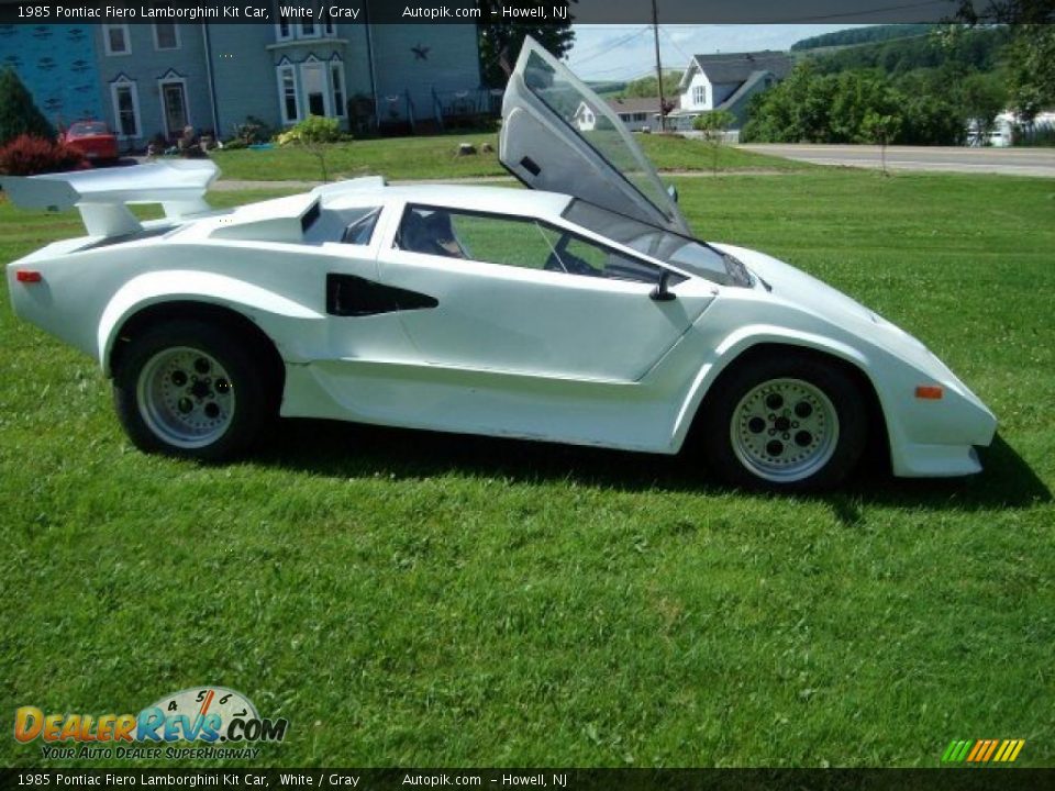 1985 Pontiac Fiero Kit Car White / Gray Photo 1