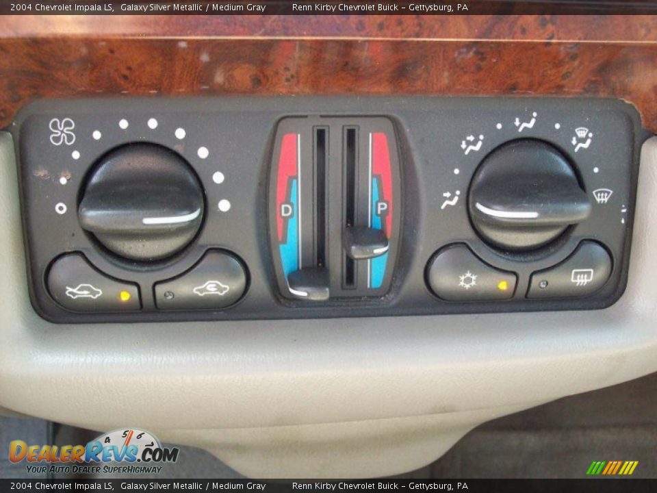 2004 Chevrolet Impala LS Galaxy Silver Metallic / Medium Gray Photo #22