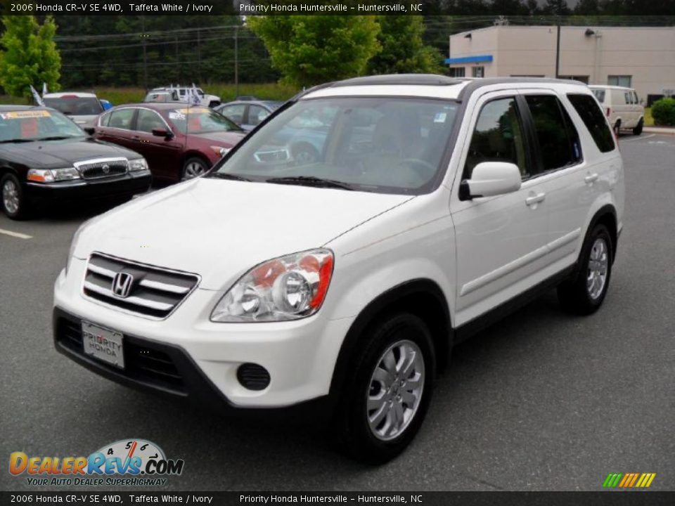 2006 Honda CR-V SE 4WD Taffeta White / Ivory Photo #1