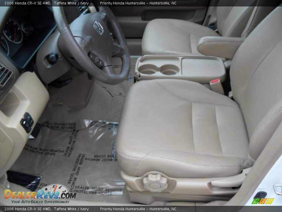 2006 Honda CR-V SE 4WD Taffeta White / Ivory Photo #7