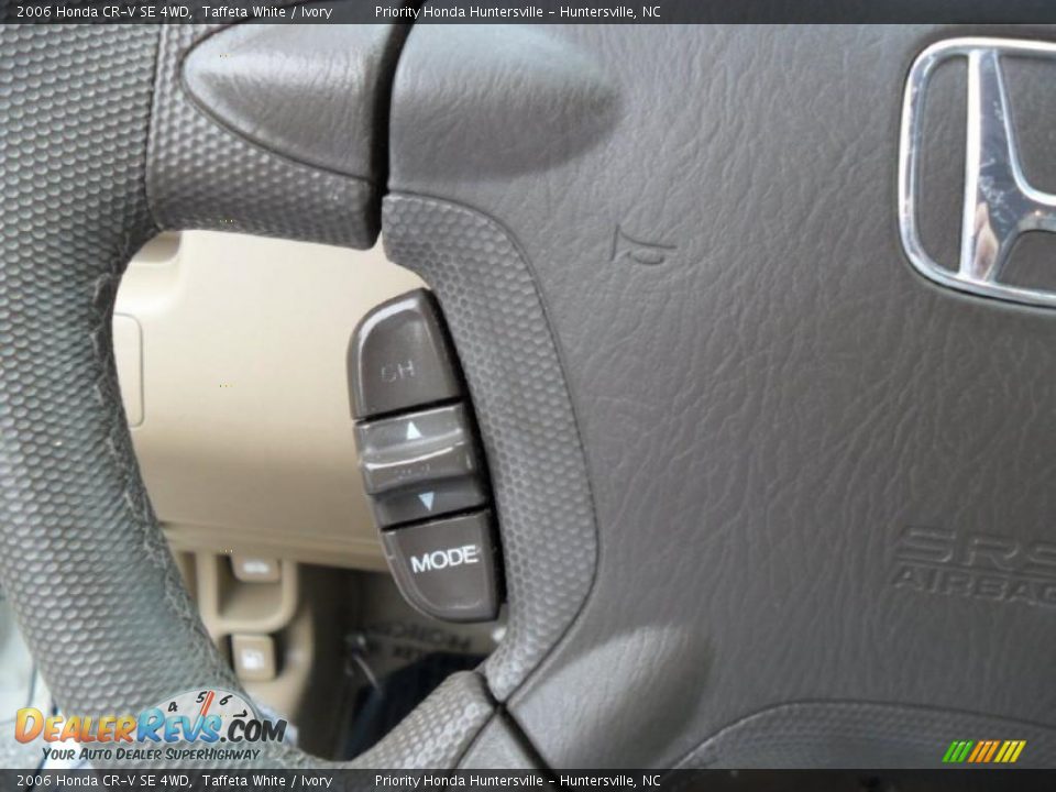 2006 Honda CR-V SE 4WD Taffeta White / Ivory Photo #11