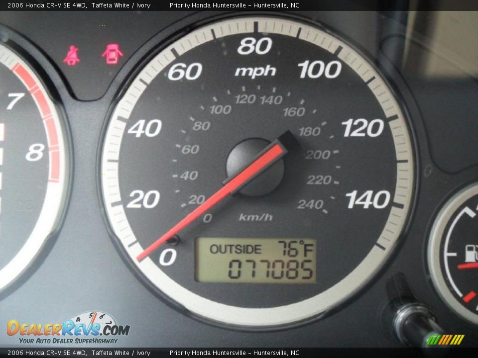 2006 Honda CR-V SE 4WD Taffeta White / Ivory Photo #13