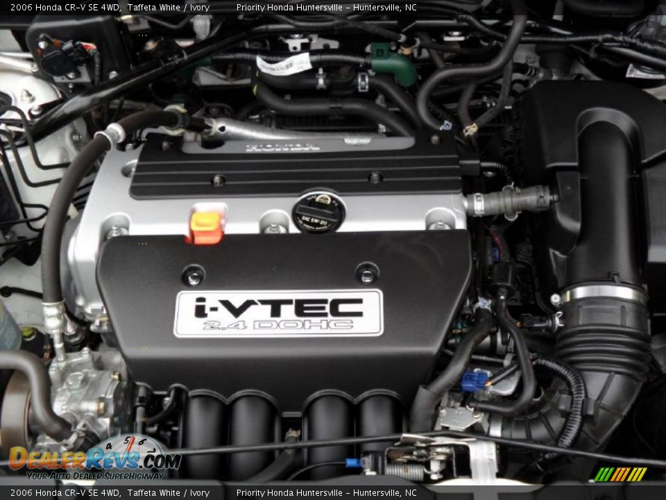 2006 Honda CR-V SE 4WD Taffeta White / Ivory Photo #26