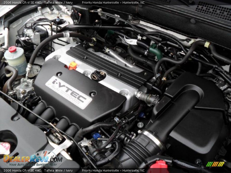 2006 Honda CR-V SE 4WD Taffeta White / Ivory Photo #27