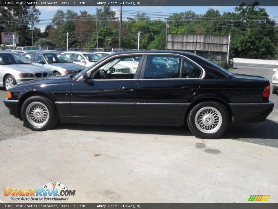 1998 Bmw 740i black #3