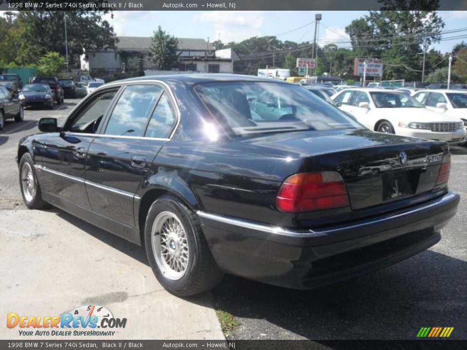 1998 Bmw 740i black #1