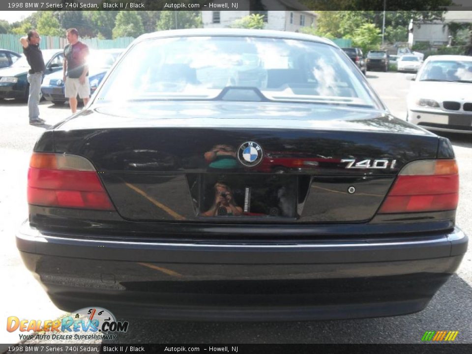 1998 Bmw 740i black #5