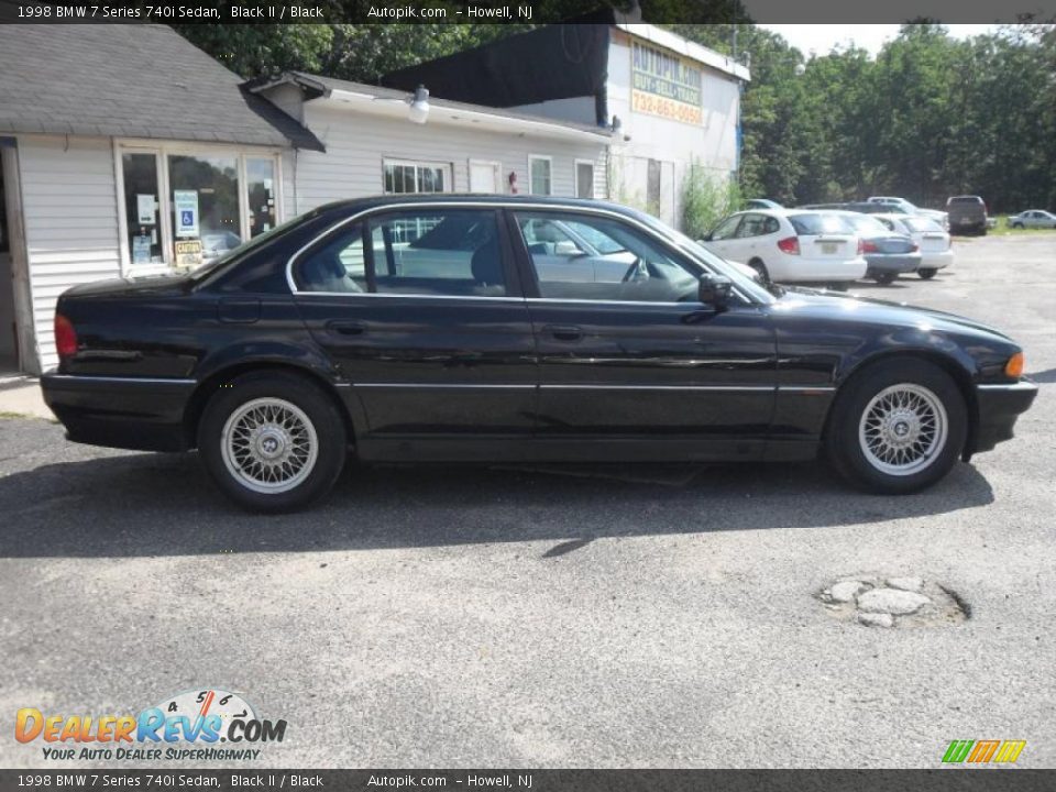 1998 Bmw 740i black #6