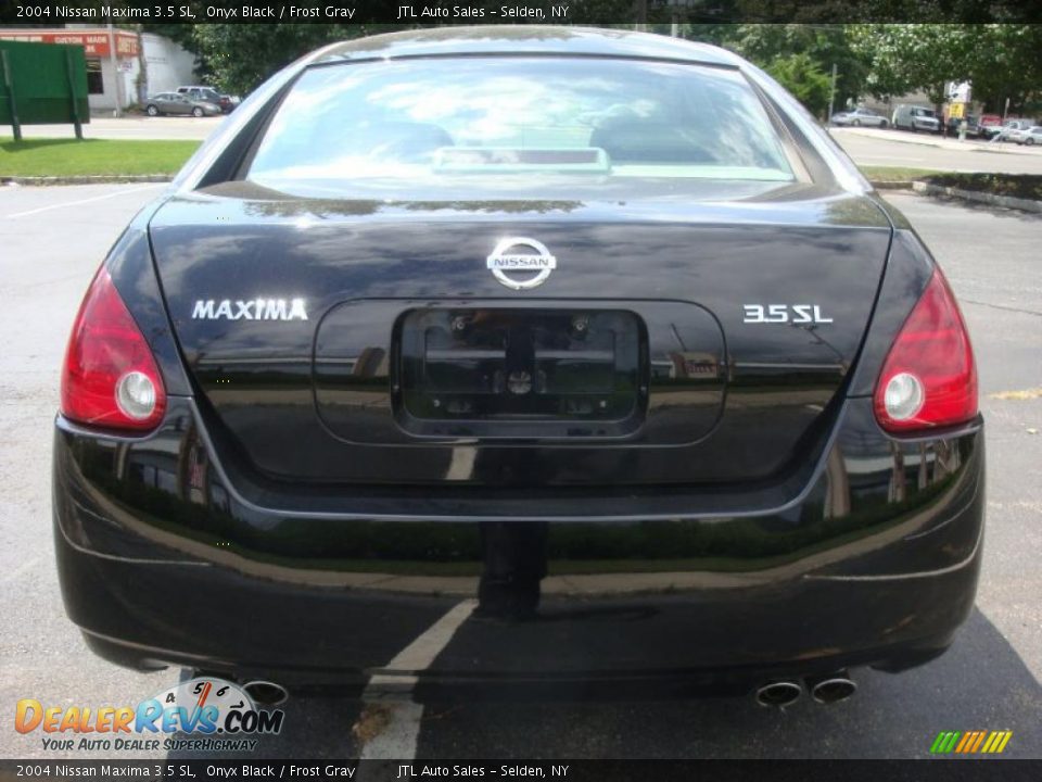 Used 2004 nissan maxima 3.5 sl #4