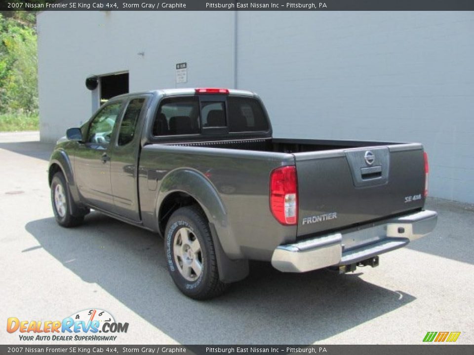 2007 Nissan frontier se king cab 4x4 #10