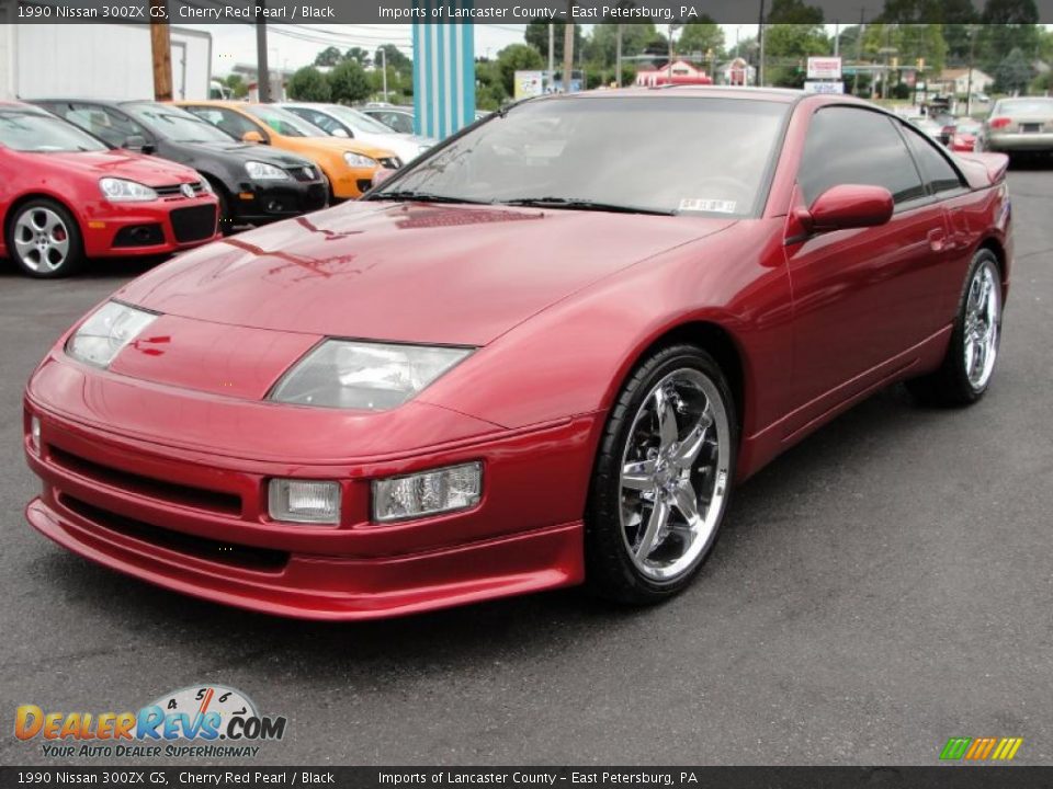 Front 3/4 View of 1990 Nissan 300ZX GS Photo #3