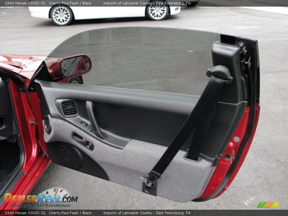 Door Panel of 1990 Nissan 300ZX GS Photo #8