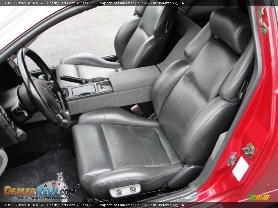 Front Seat of 1990 Nissan 300ZX GS Photo #9