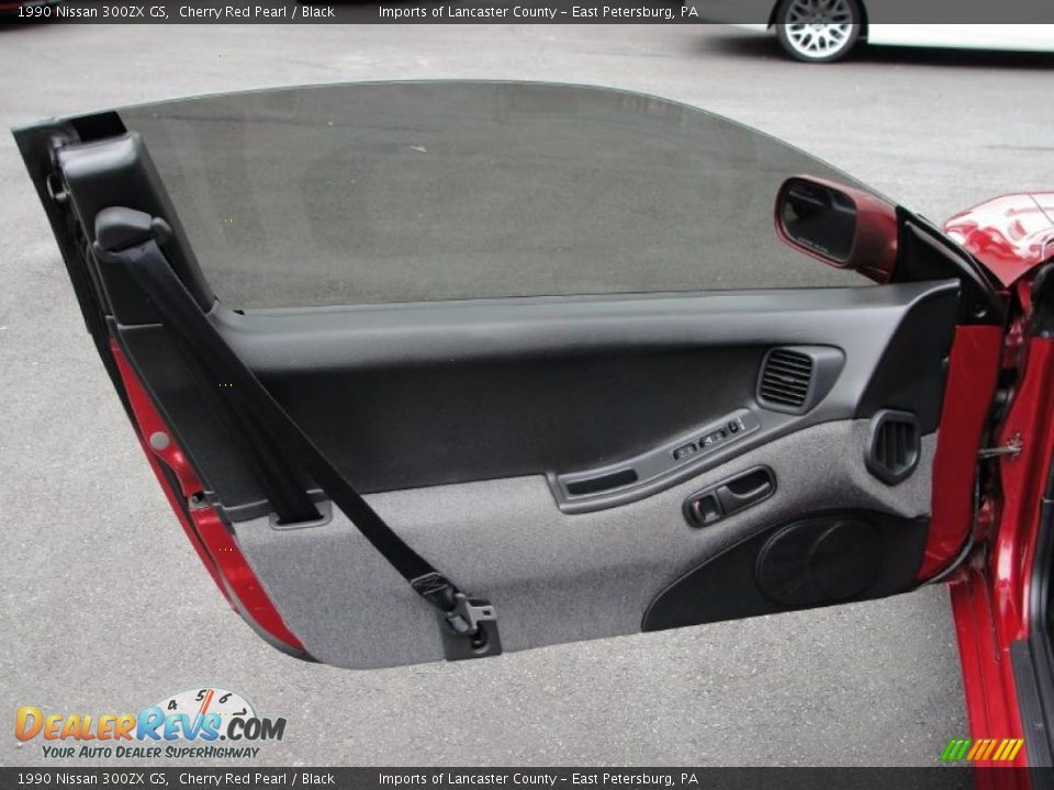 Door Panel of 1990 Nissan 300ZX GS Photo #10