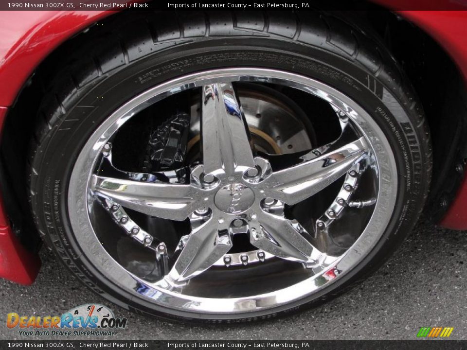 Custom Wheels of 1990 Nissan 300ZX GS Photo #16