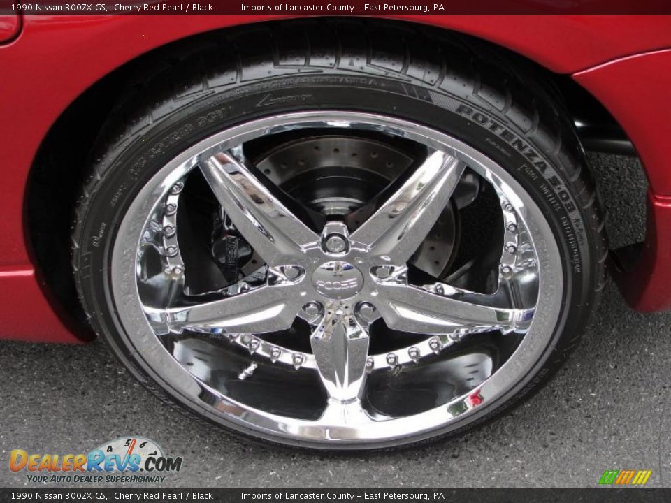 Custom Wheels of 1990 Nissan 300ZX GS Photo #17