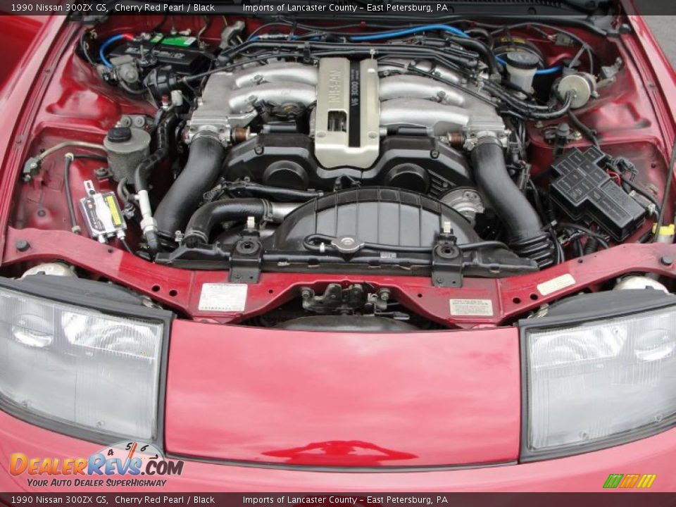 1990 Nissan 300ZX GS 3.0 Liter DOHC 24-Valve V6 Engine Photo #21