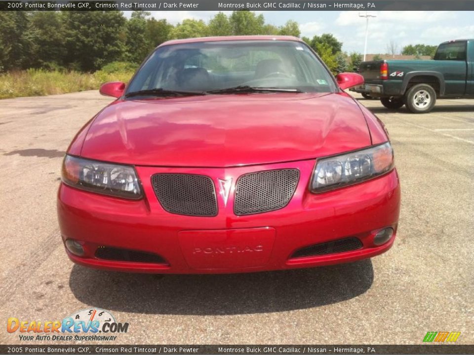 2005 Pontiac Bonneville GXP Crimson Red Tintcoat / Dark Pewter Photo #1