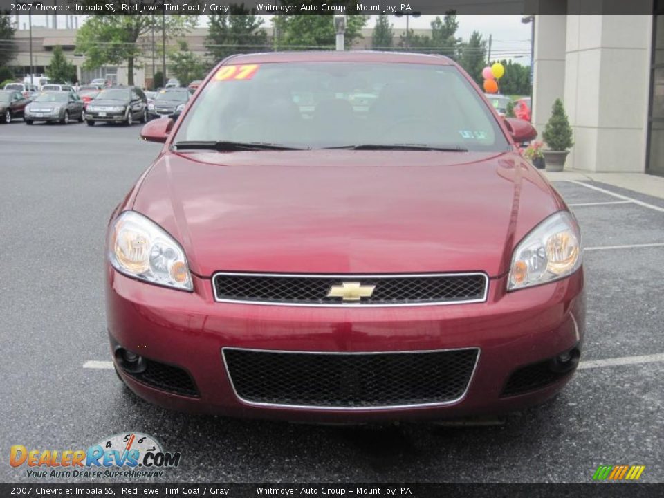 2007 Chevrolet Impala SS Red Jewel Tint Coat / Gray Photo #2
