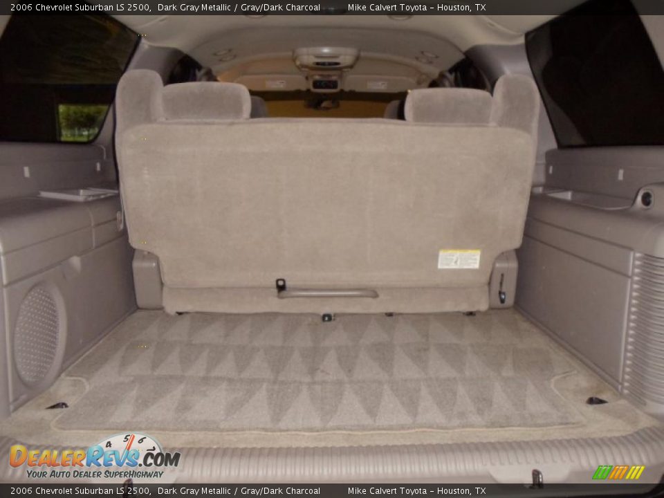2006 Chevrolet Suburban LS 2500 Dark Gray Metallic / Gray/Dark Charcoal Photo #17