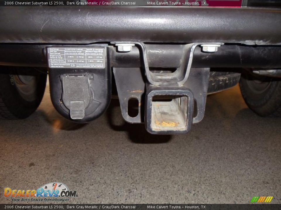 2006 Chevrolet Suburban LS 2500 Dark Gray Metallic / Gray/Dark Charcoal Photo #18