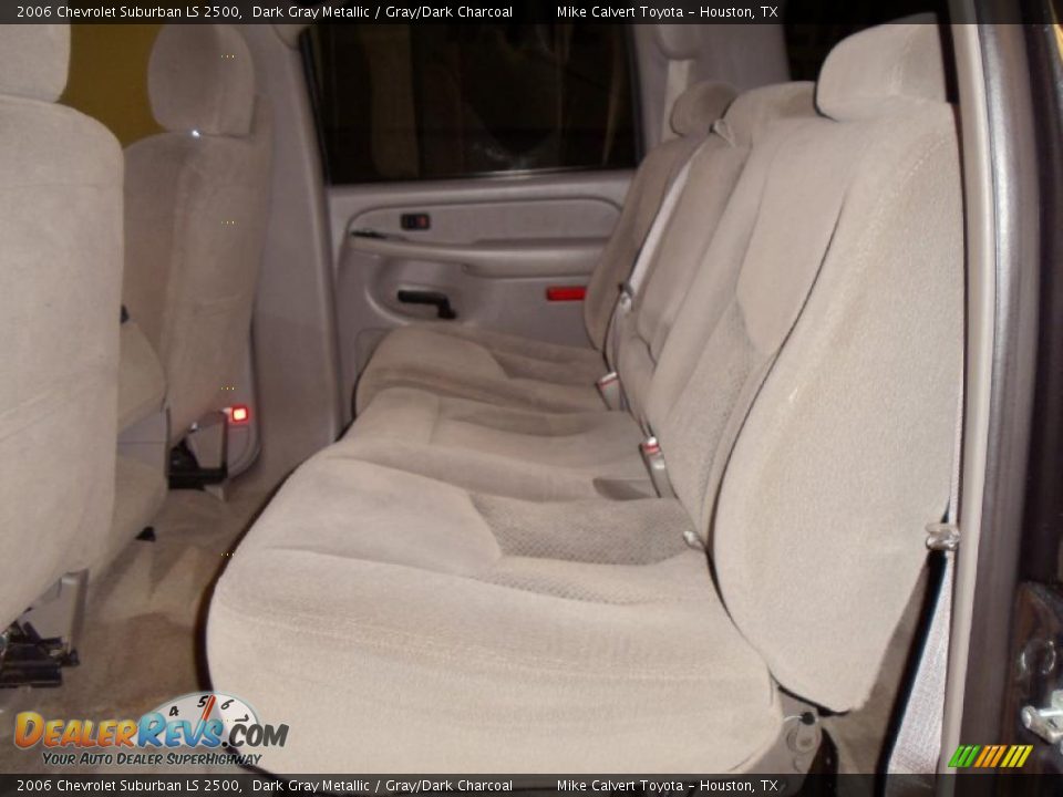 2006 Chevrolet Suburban LS 2500 Dark Gray Metallic / Gray/Dark Charcoal Photo #19